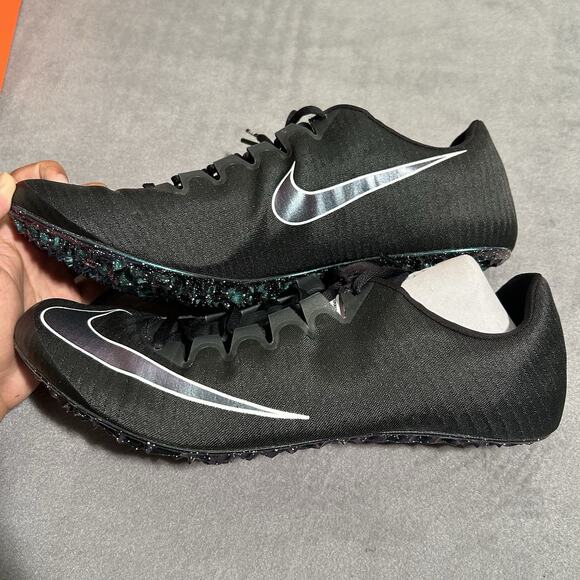 Nike Zoom Superfly Elite Men’s Track Spikes Black Size 15 CD4382-600 - Picture 6 of 8
